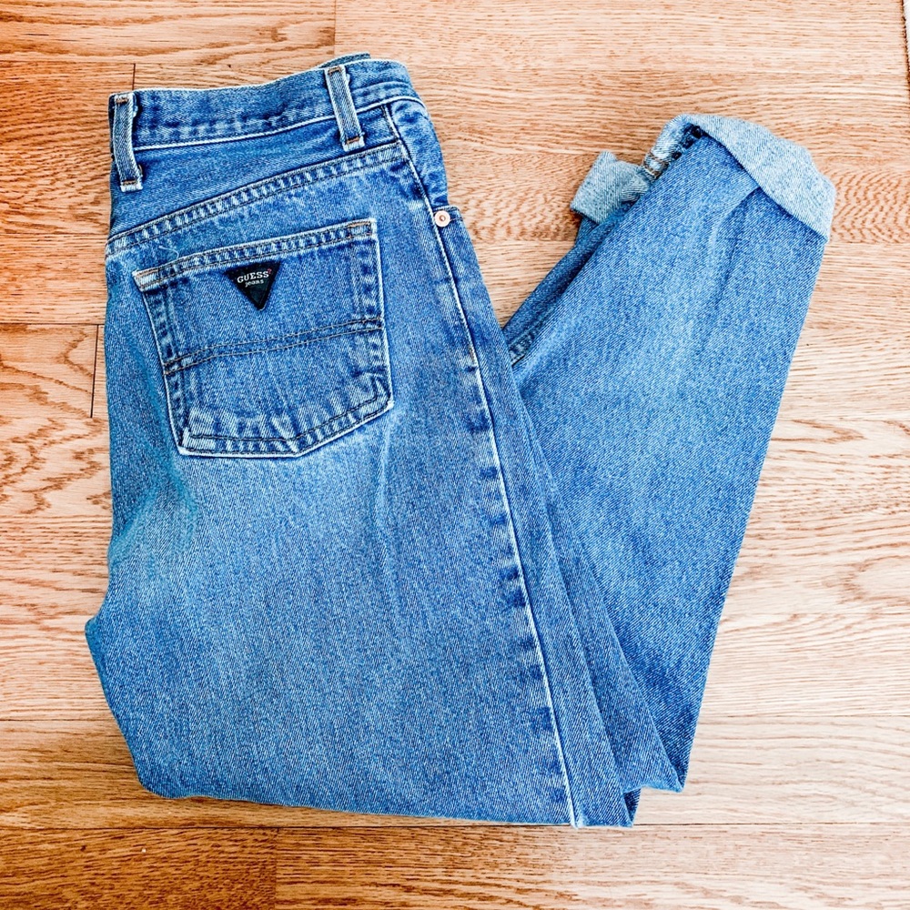 Guess mom jeans